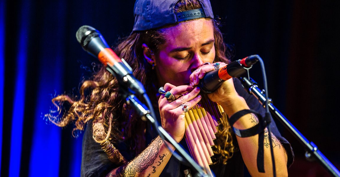 Tash Sultana Shreds a Live Version of Jungle