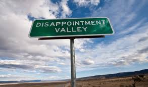 Disappointment Valley