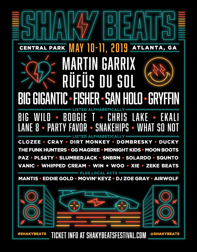 SHAKY BEATS 2019